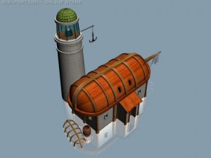 fantasy lighthouse 3D मॉडल