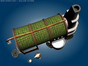 fantasy workshop 3D 模型