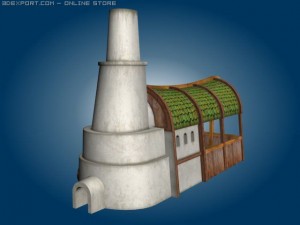 fantasy workshop 3D 模型