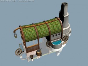 fantasy workshop 3D 模型
