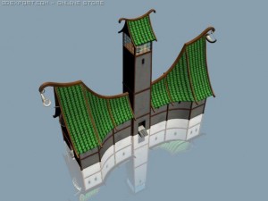 fantasy post 3D Модель