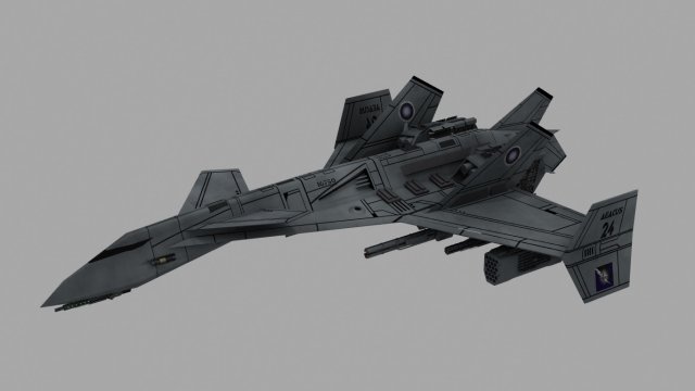 f190b vulture 3D मॉडल .c4d .max .obj .3ds .fbx .stl .blend 