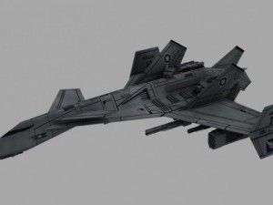 f190b vulture 3D Model