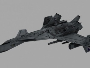 f190b vulture Modello 3D