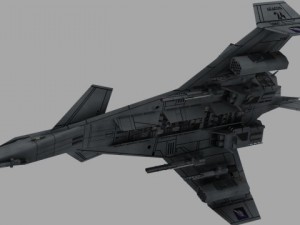f190b vulture 3D मॉडल