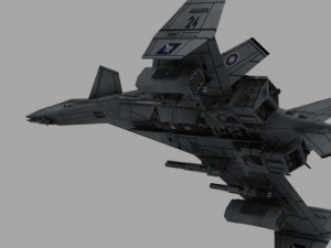 f190b vulture 3D मॉडल