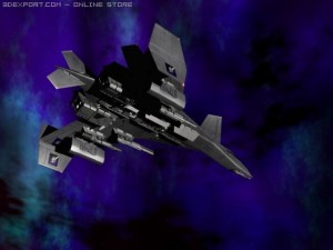 f190b vulture 3D मॉडल