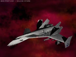 f190b vulture 3D Model