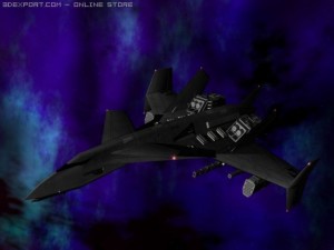 f190b vulture 3D मॉडल