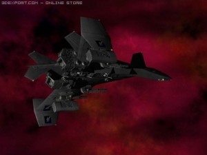 f190b vulture 3D मॉडल
