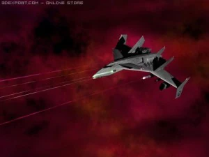 f190b vulture 3D Model