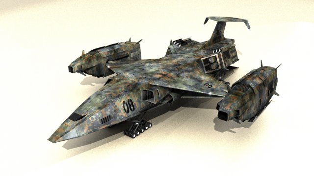 akuma Modello 3D .c4d .max .obj .3ds .fbx .stl .blend 