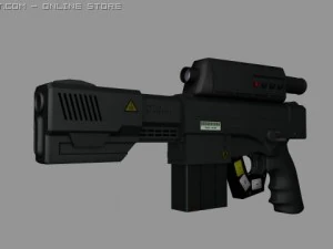 pistol laser hk 774 l Model 3D