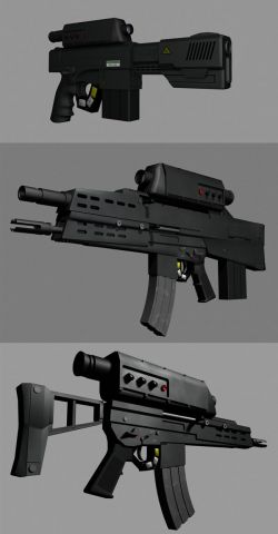 hk oicw poser pack Modello 3D .c4d .max .obj .3ds .fbx .stl .blend 