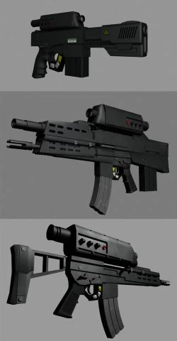 hk oicw poser pack 3D Model .c4d .max .obj .3ds .fbx .stl .blend 