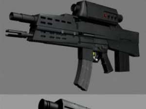 hk oicw poser pack Modello 3D