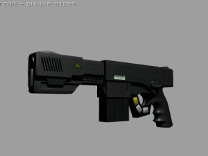 hk oicw poser pack 3D Model