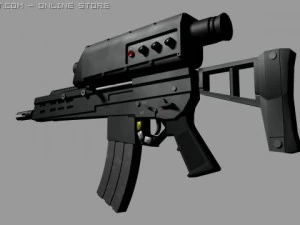 hk oicw poser pack 3D Model