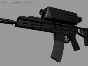 hk oicw poser pack 3D Model