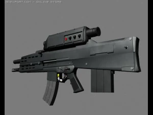 hk oicw poser pack 3D Model