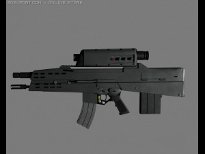hk oicw poser pack Modello 3D