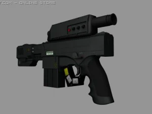 hk oicw poser pack 3D Model