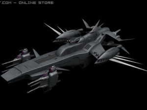 eternal 3Dモデル