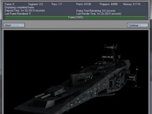 rommel lowpoly variant 3D Модель