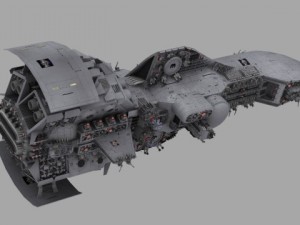 proteus Model 3D