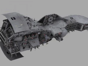 proteus 3D Model