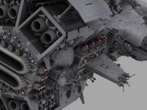 proteus Model 3D