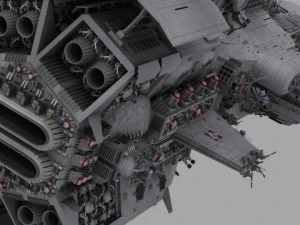 proteus 3D Model