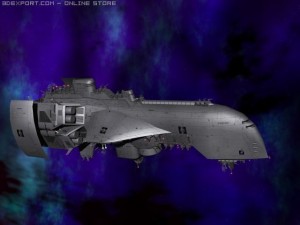 proteus Model 3D