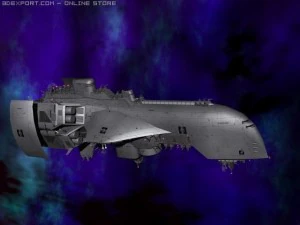 proteus 3D Model