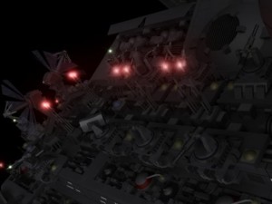 proteus Model 3D