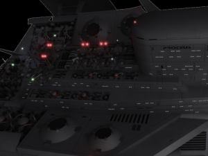 proteus Model 3D