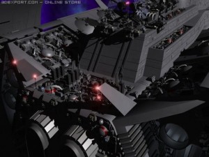 proteus Model 3D
