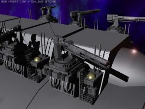 proteus 3D Model