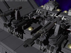 proteus Model 3D