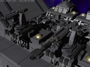 proteus 3D Model