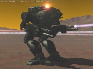 daishi dire wolf widowmaker 3D 模型