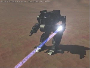 daishi dire wolf widowmaker 3D Model