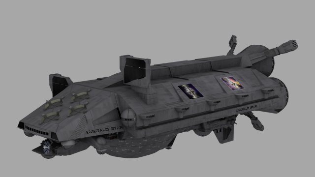 aegis 3D Модель .c4d .max .obj .3ds .fbx .stl .blend