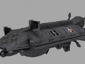 aegis Modello 3D