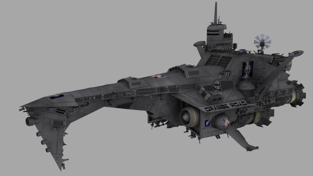 conqueror Model 3D .c4d .max .obj .3ds .fbx .stl .blend 