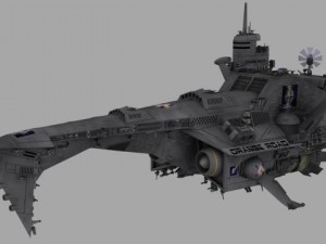 conqueror Modello 3D
