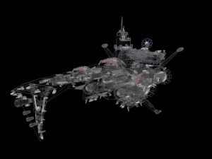 conqueror Model 3D