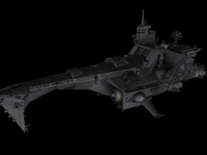 conqueror Model 3D