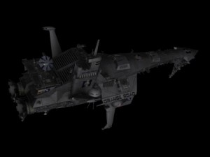 conqueror Model 3D