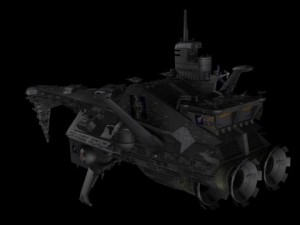 conqueror Model 3D